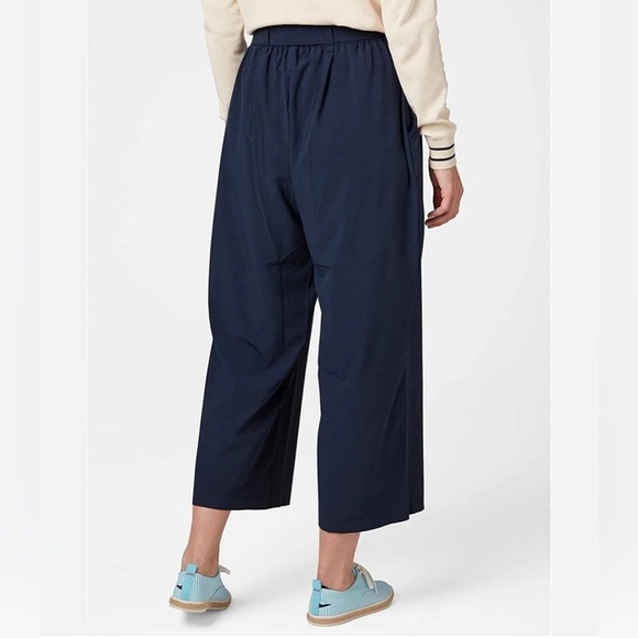 Helly Hansen Women's Siren Culotte Pants Wide Leg In Navy Size M - Picture 2 of 12